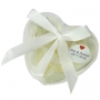 Sabonetes em forma de rosa para casamento personalizado