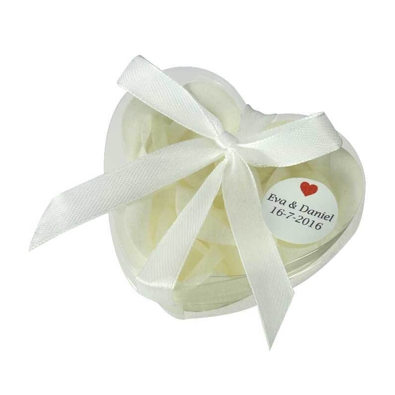 Sabonetes em forma de rosa para casamento personalizado