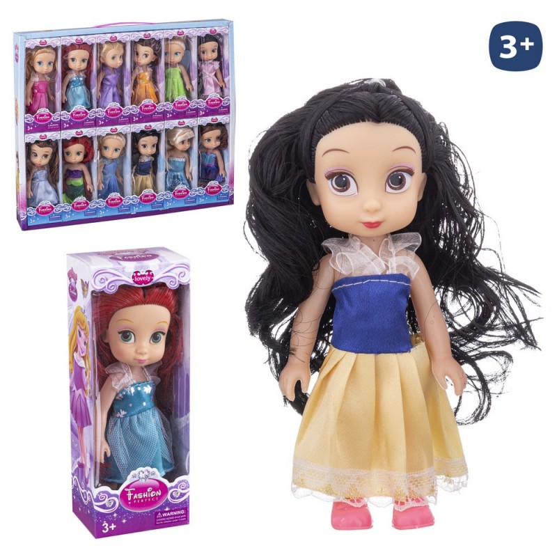 Boneca princesas de contos infantis