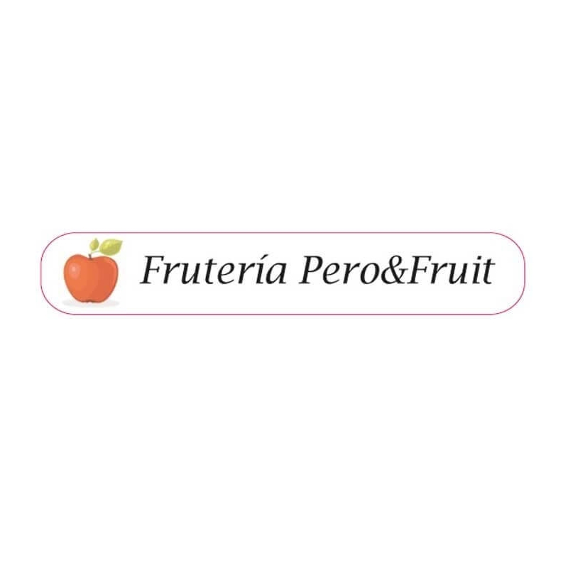 Etiquetas de frutaria