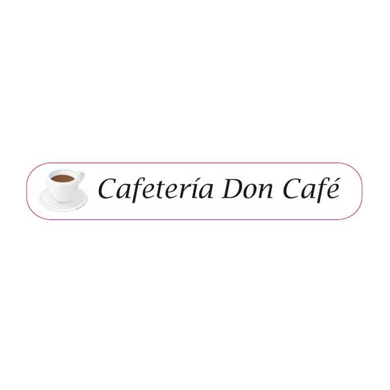 Adesivos de café