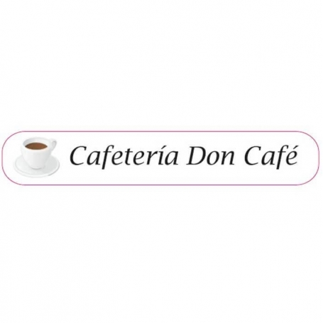 Adesivos de café