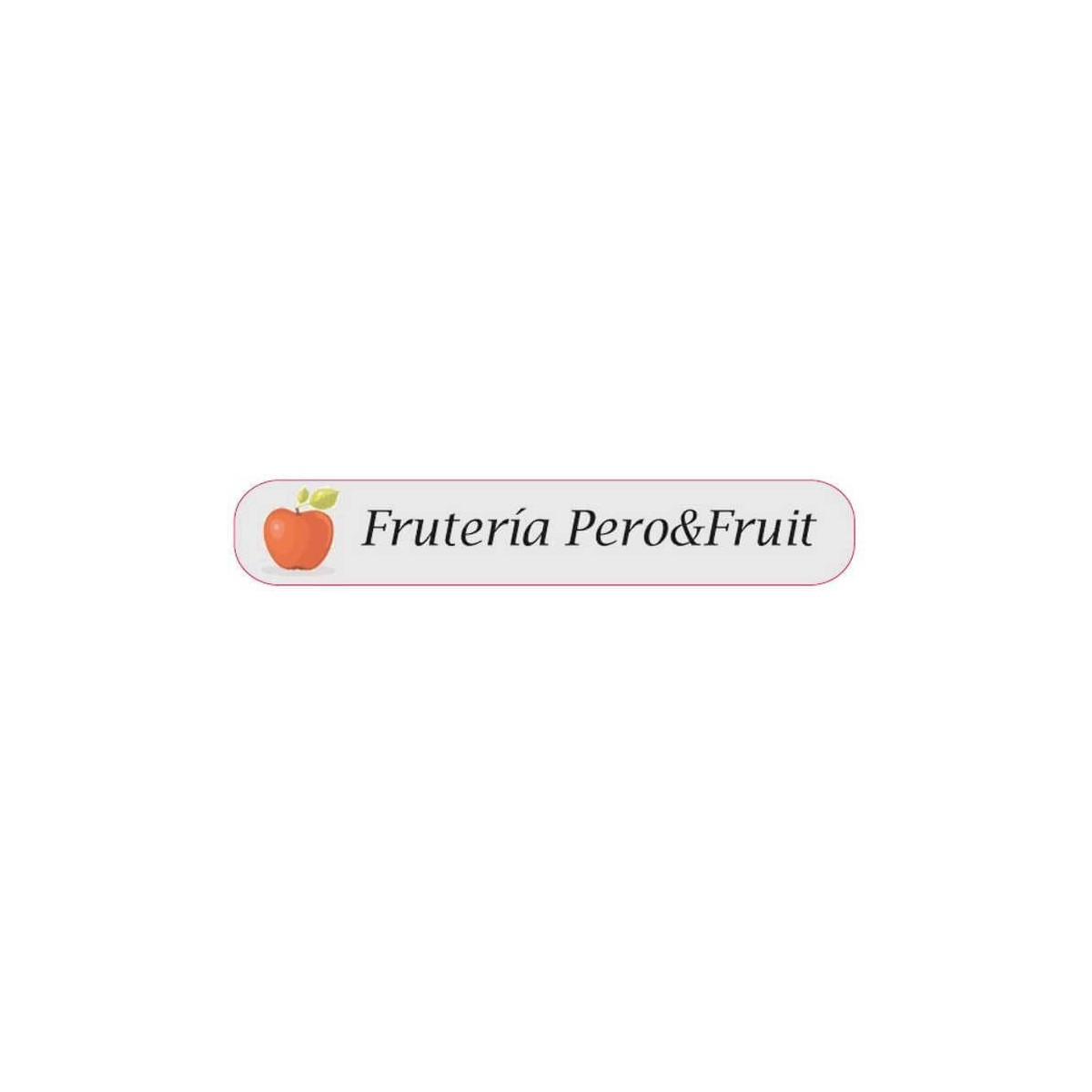 Adesivos de frutas