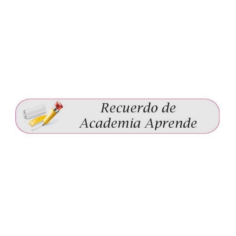 Adesivos para escolas