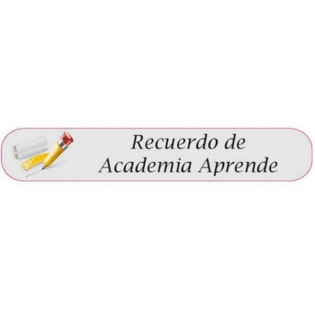 Adesivos para escolas