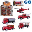 Veículos de bombeiros de brinquedo de metal