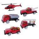 Veículos de bombeiros de brinquedo de metal