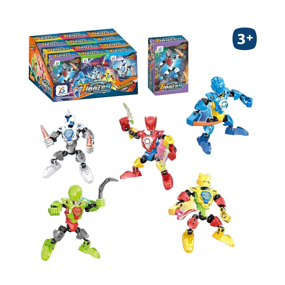 Robôs de combate de brinquedo