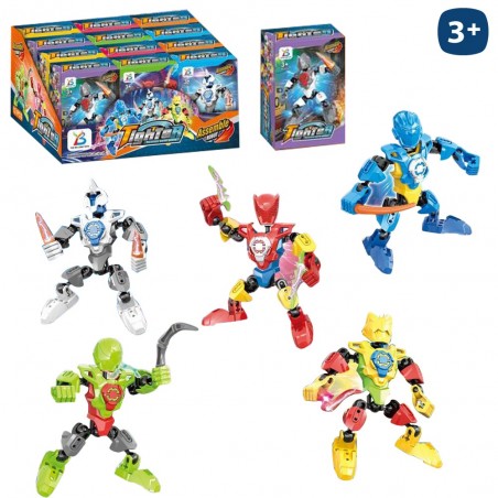 Robôs de combate de brinquedo