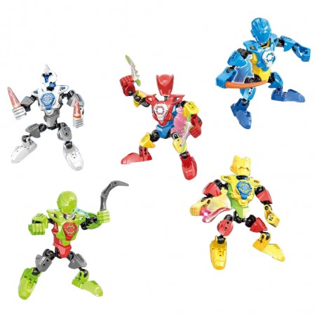 Robôs de combate de brinquedo