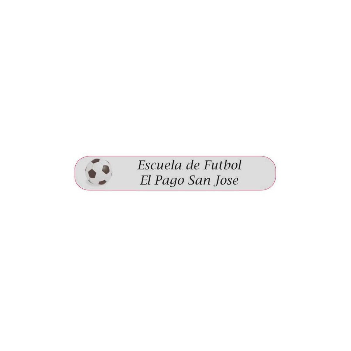 Adesivos esportivos personalizados