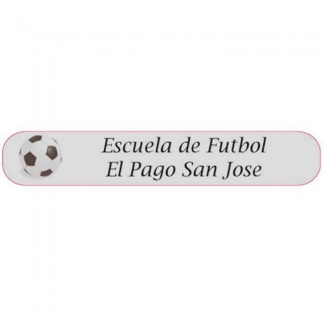 Adesivos esportivos personalizados