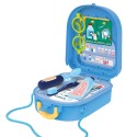Mochila de brinquedo de médico com acessórios de brinquedo