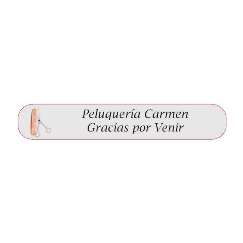 Adesivos para cabeleireiro