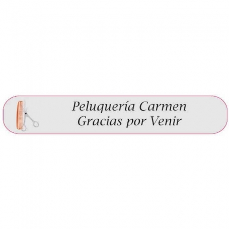 Adesivos para cabeleireiro