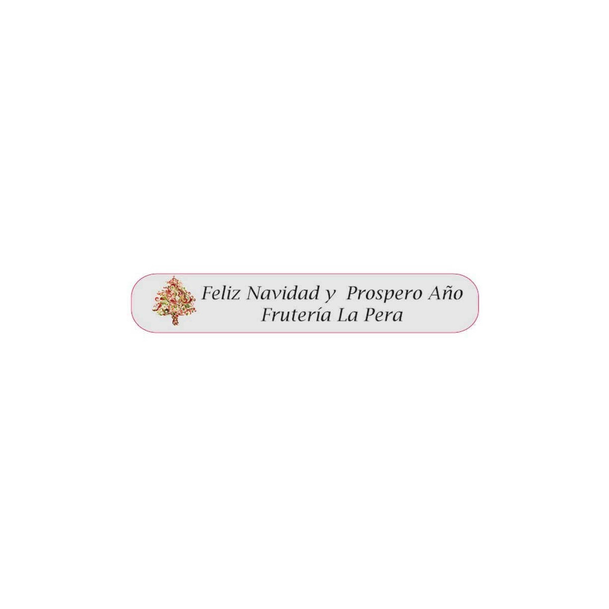 Adesivos personalizados de felicitações