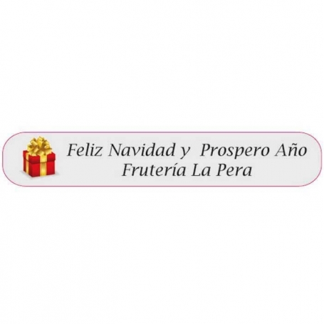 Etiquetas personalizáveis