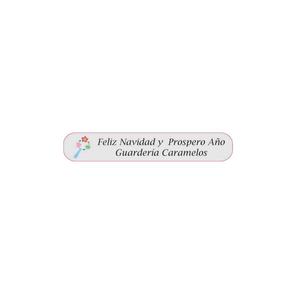 Etiquetas infantis