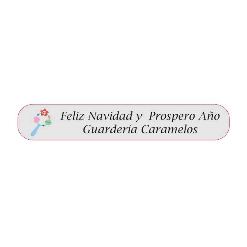 Etiquetas infantis