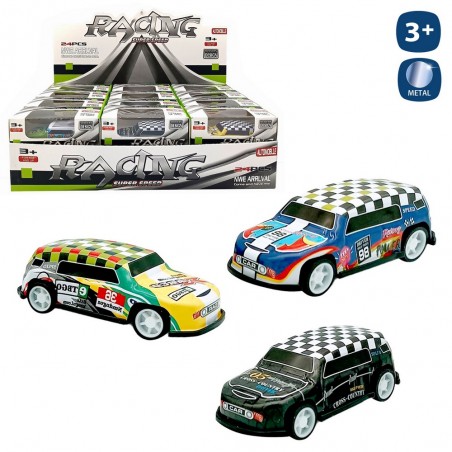 Carro mini de brinquedo de metal para crianças
