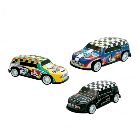 Carro mini de brinquedo de metal para crianças