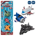 Aviões de brinquedo em blister para crianças