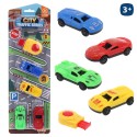 Carro de brinquedo com lançador