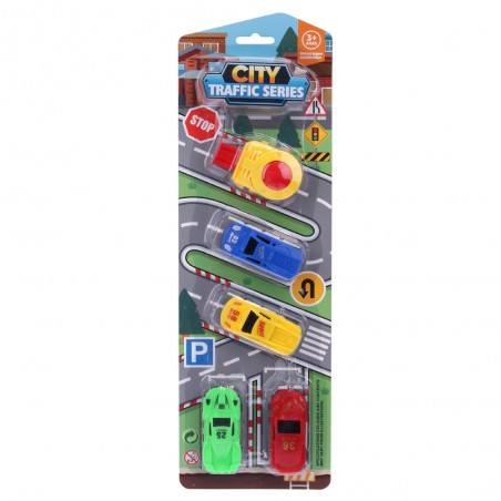 Carro de brinquedo com lançador