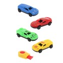 Carro de brinquedo com lançador