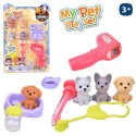 Kit veterinário brinquedo em blister