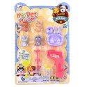 Kit veterinário brinquedo em blister