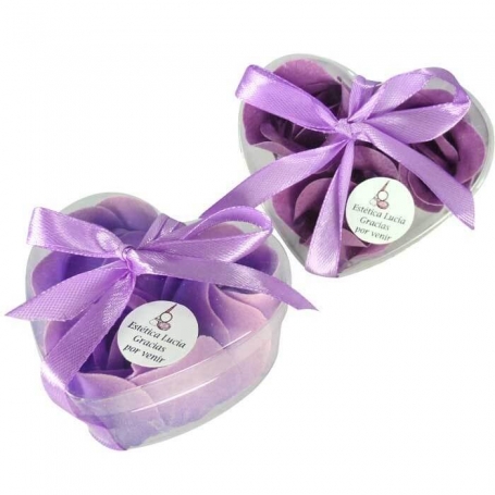 Jabón regalos promocionales para mujeres personalizado