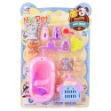Peluqueria canina de brinquedo em blister