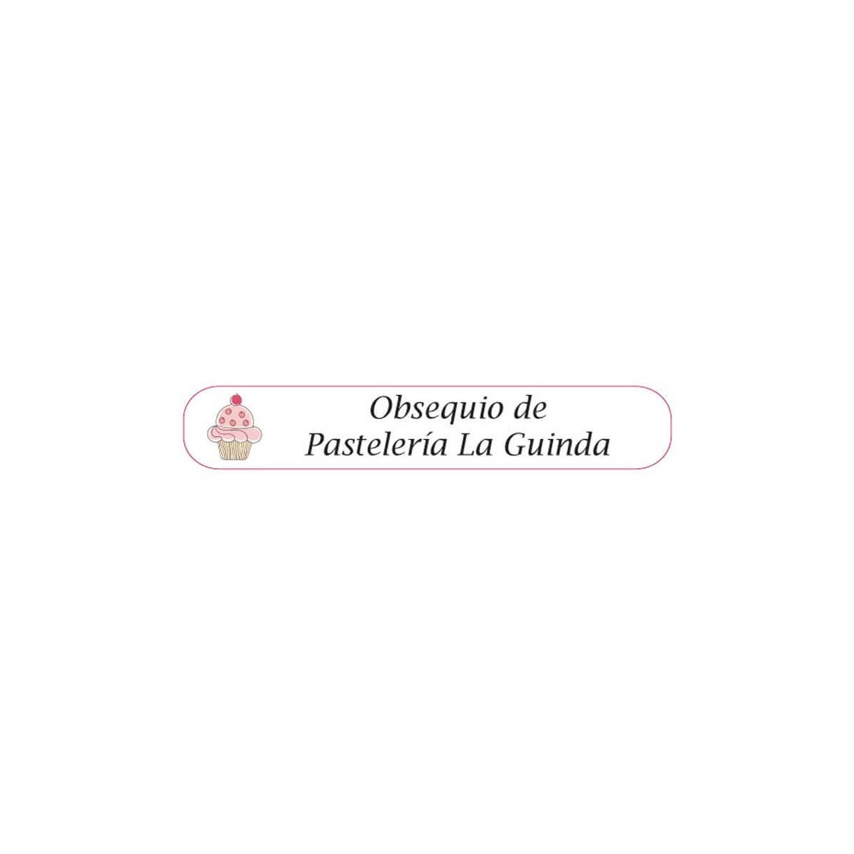 Adesivos de pastelaria