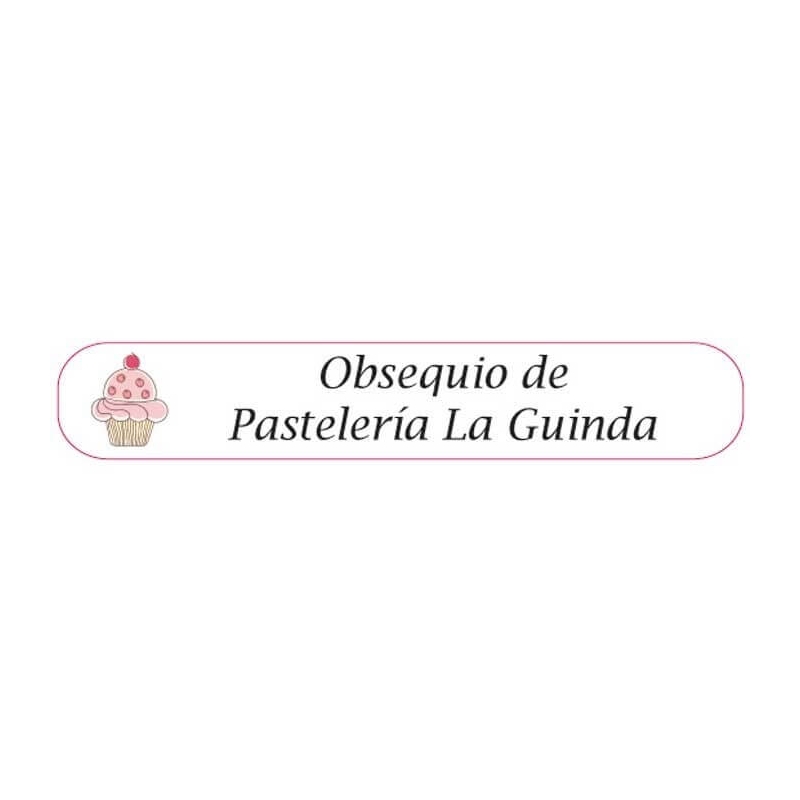 Adesivos de pastelaria