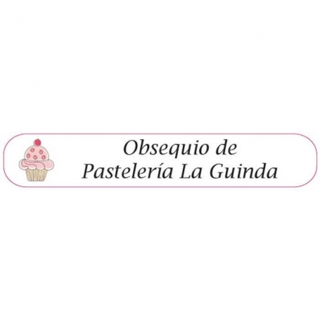 Adesivos de pastelaria