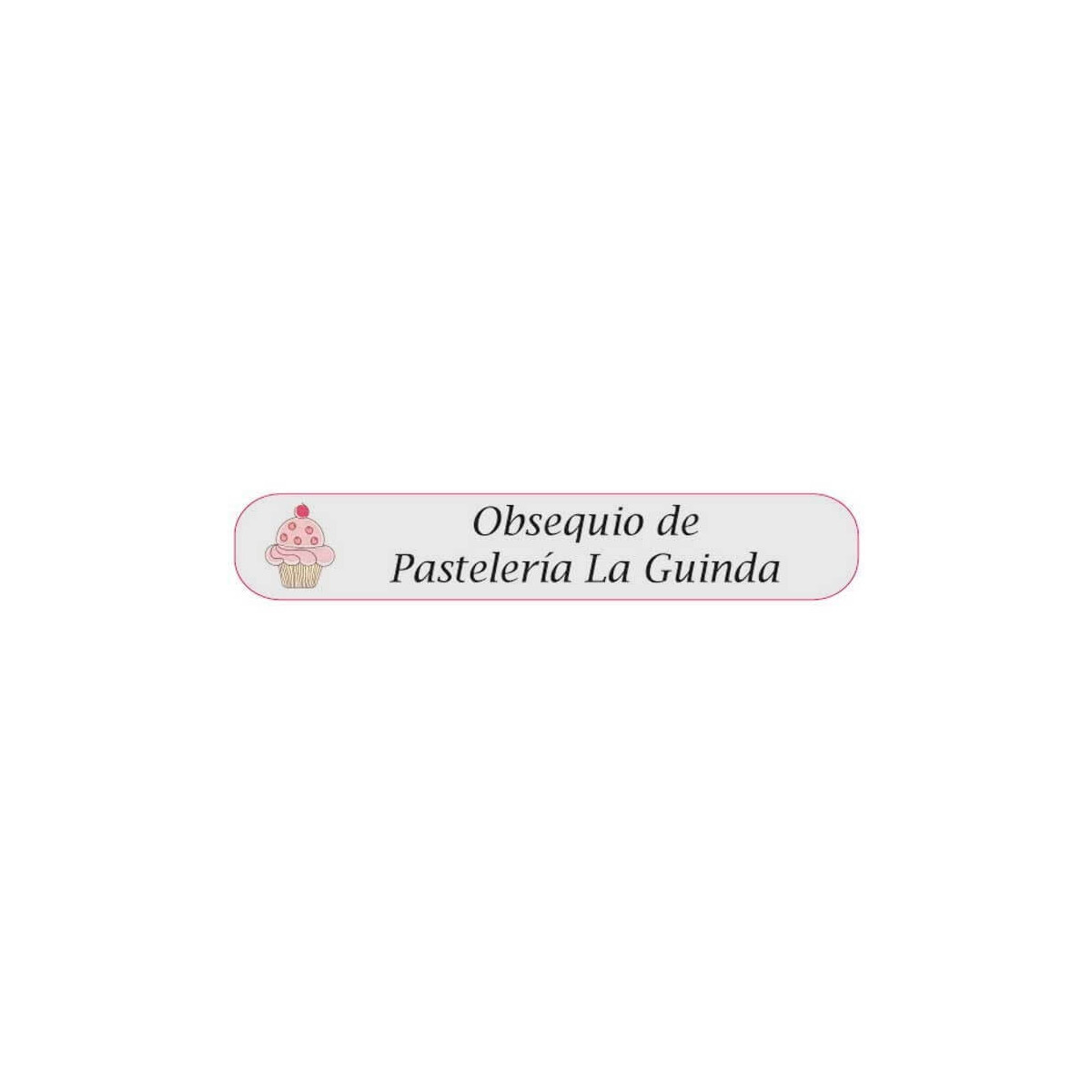 Etiquetas bolos