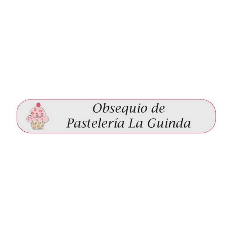 Etiquetas bolos