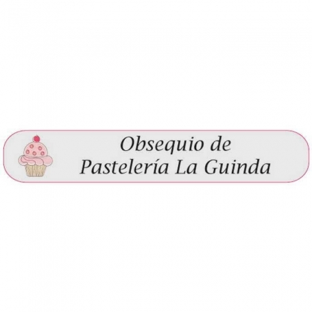 Etiquetas bolos