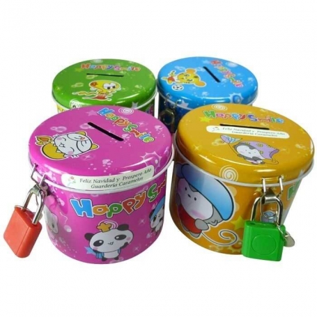 Cofrinhos personalizados para creches e escolas