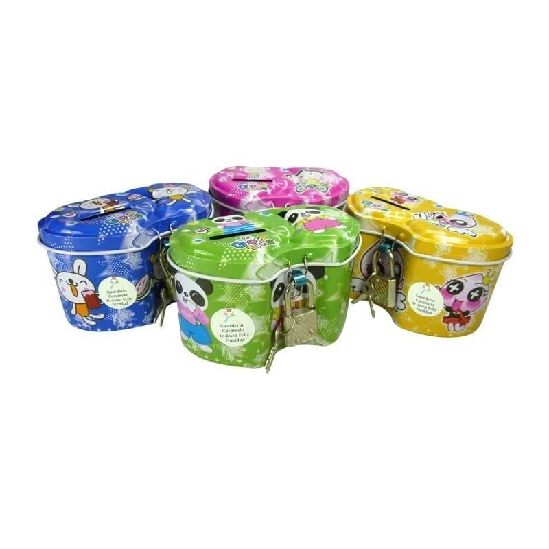 Cofrinhos personalizados e baratos para crianças