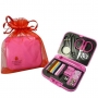 Kit de costura de viagem personalizado