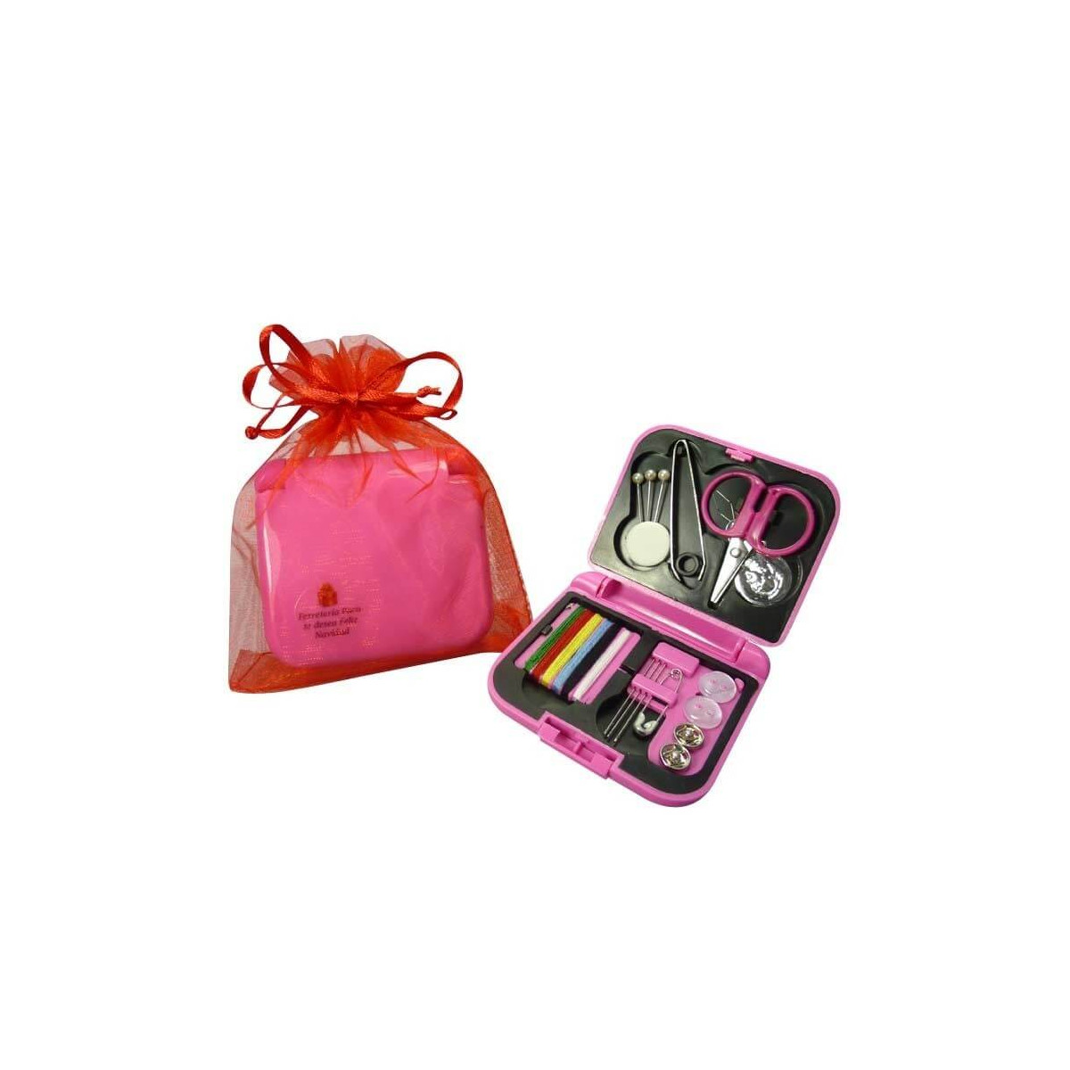 Kit de costura de viagem personalizado