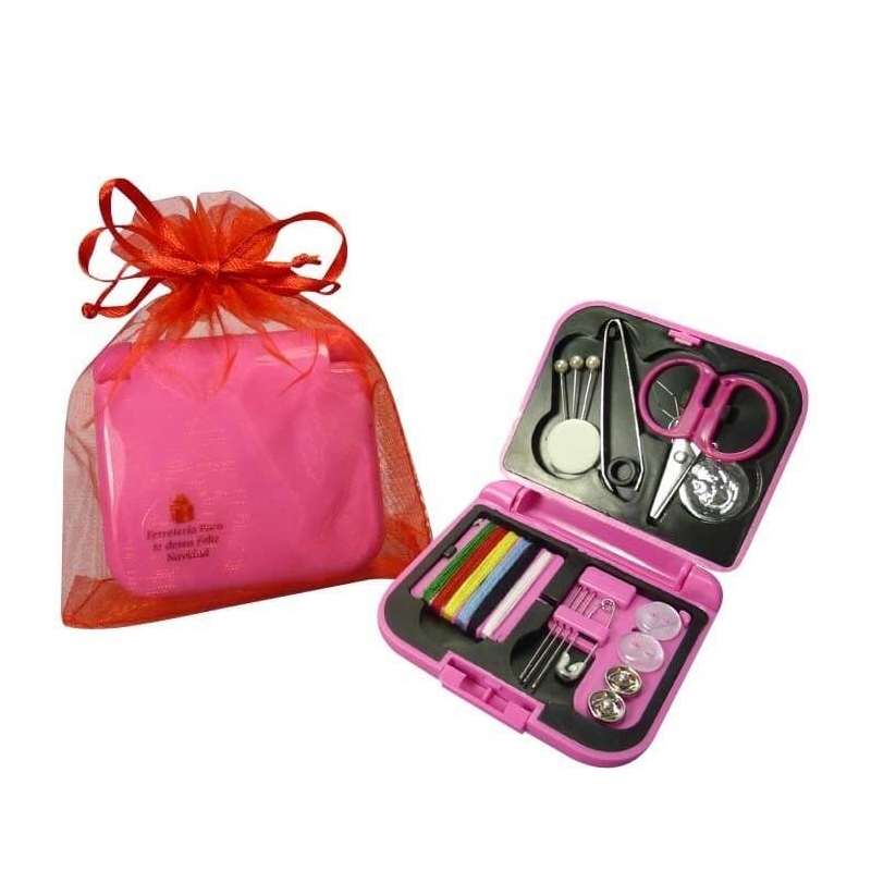 Kit de costura de viagem personalizado