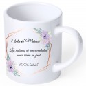 Caneca personalizada com dedicatória