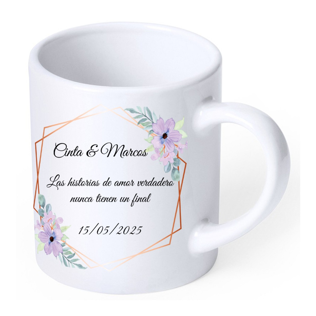 Caneca personalizada com dedicatória