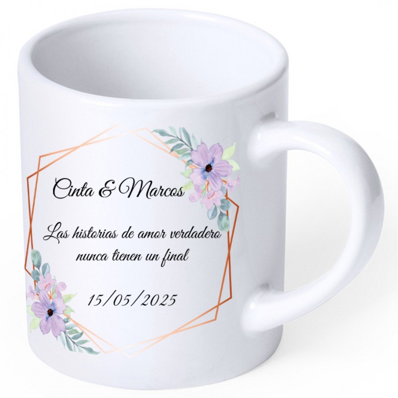 Caneca personalizada com dedicatória
