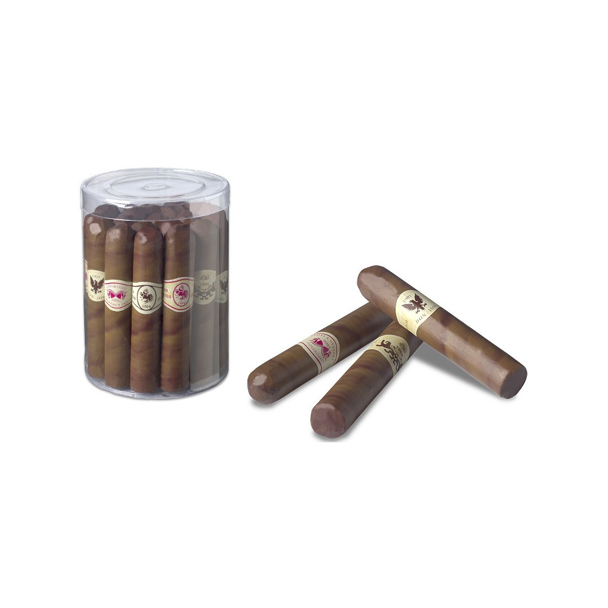 Charutos de chocolate habanos