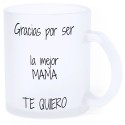 Caneca sublimada fosca com foto personalizada e dedicatória