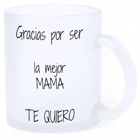 Caneca sublimada fosca com foto personalizada e dedicatória